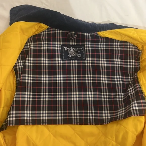 Burberry Men’s Quilted Jacket (Vintage)